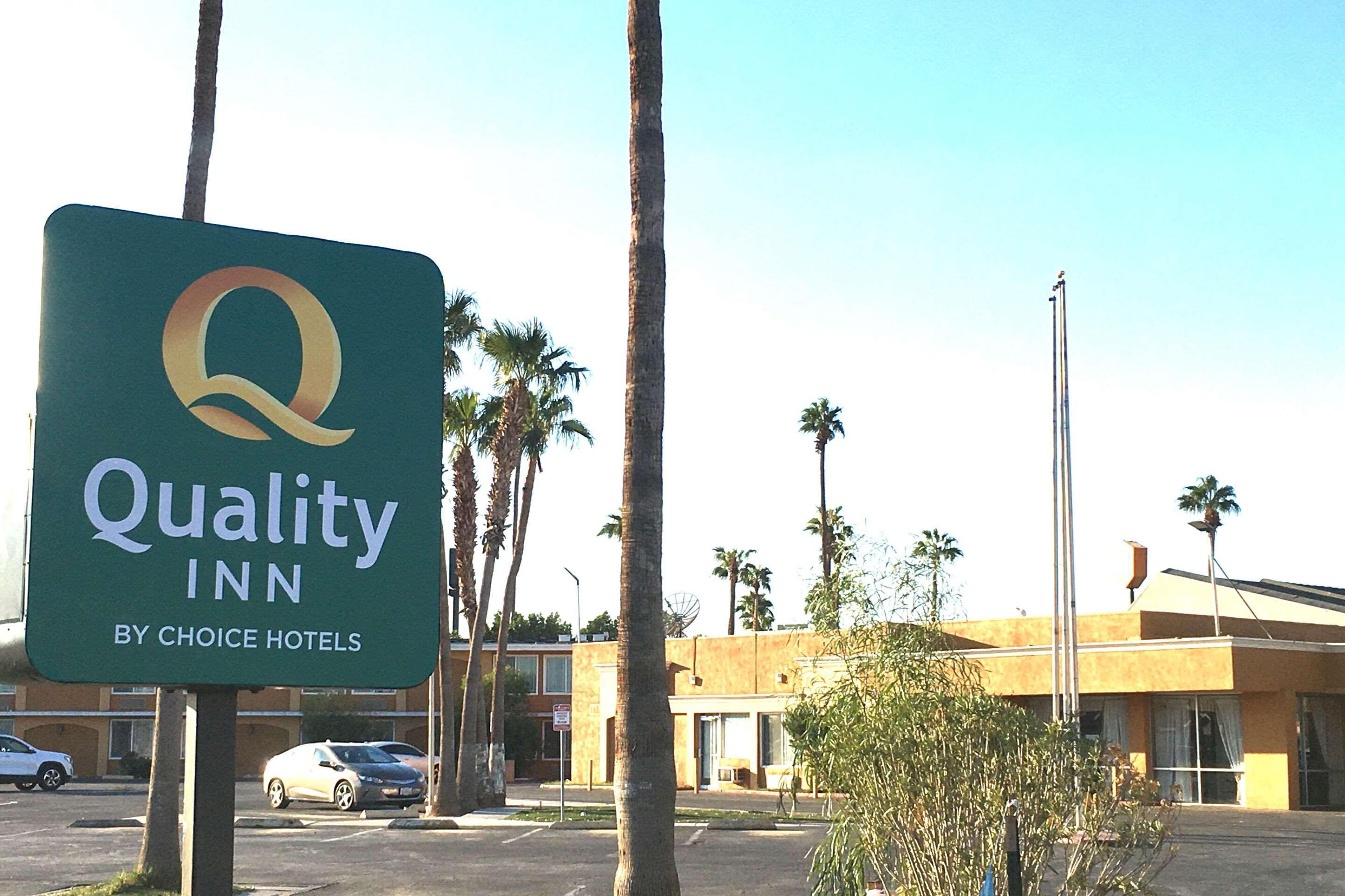 Quality Inn El Centro I-8 Eksteriør billede